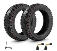 VOLOHAS 10 x 2,7-6,5/10 x 2,75-6,5 Off-Road Tubeless Neumáticos de repuesto para KuKirin G3/Kukirin G2 Master (2025)/Smartgyro Speedway/Rockway/Crossover Speedway 5/Urban Glide eCross Pro (2 unidades)