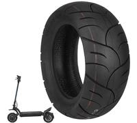 VOLOHAS 100/55-6.5 Neumático sin cámara de 11 pulgadas Neumático sin cámara para Dualtron Ultra2/Thunder 2/Kaabo Wolf King Scooter Eléctrico Accesorios Neumáticos de Carretera Gruesos a Prueba de