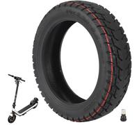 VOLOHAS 10x2,30-6,5 Neumático sin cámara todo terreno para NIU KQi2/KQi2 Pro, accesorio para patinete eléctrico, delantero/trasero, neumático de vacío resistente al desgaste, neumáticos