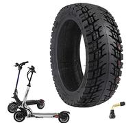 VOLOHAS 10x2.75-6.5 Neumático Sin Cámara para KuKirin G3, KuKirin G2 Master, Speedway 5 Dualtron 3 Patinete Eléctrico Antideslizante y Antipinchazos (1 unidad)