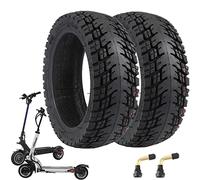 VOLOHAS 10x2.75-6.5 Neumático Sin Cámara para KuKirin G3, KuKirin G2 Master, Speedway 5 Dualtron 3 Patinete Eléctrico Antideslizante y Antipinchazos (2 unidads)
