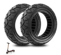 VOLOHAS 10x2,75-6,5 Neumático sólido para Hitway H5/HB24/Hiboy Max3/Speedway 5/KuKirin G3/G2 Master Patinete Eléctrico, 10 Pulgadas Neumático de Alta Elasticidad (2 Unidades)