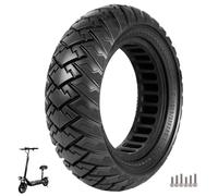 VOLOHAS 10x3 Rueda Maciza, 255x80(80/65-6) Neumáticos Sólidos para Joyor y8-s/Joyor s5/Joyor S10-S/iENYRID M4 PRO/Kukirin G3 Pro/Kukirin G2 max Patinete Electrico, Neumáticos Repuesto Scooter