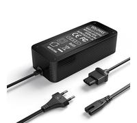 VOLOHAS 53,5V 2A Cargadores para NIU KQi3/KQi3 Pro/Max/KQi2/KQi2 Pro/KQi 1/1 Pro/KQi Air/Air X/KQi 300X/KQi 300P Patinete Eléctrico 108W Carga Rápida Mejorada Cargador de Batería para Scooter NIU
