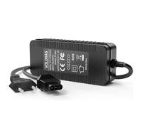 VOLOHAS 53.5V 2A Cargadores para Patinete Eléctrico NIU KQi3/KQi3 Pro/KQi3 Max/KQi2/KQi2 Pro/KQi 1/KQi 1 Pro/KQi Air/KQi Air X/KQi 300X/KQi 300P Cargador Rápido de Batería para Patinete NIU