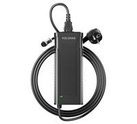 VOLOHAS 54,6V 4A Cargador para Patinetes Eléctricos Carga Rápida de 218,4 W y Batería de Litio de 48 V para Kugoo M4/M4 Pro, UrbanGlide E-Cross Pro, Speedway Mini 4 Pro, Hitway H5 y Evercross H5/HB24