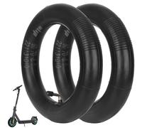 VOLOHAS 60/70-6,5 - Tubo de tubo para scooter eléctrico Xiaomi 5/5 Pro/5 Max, 10 pulgadas, tubo de doble grosor con válvula de 90°, para Ninebot Max G30 Series E-Scooter Reemplazo de neumáticos