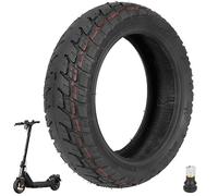 VOLOHAS 9.5*2.50 Neumáticos sin Cámara para Niu KQI3/KQI3 PRO Patinete Eléctrico Neumáticos Todoterreno Accesorio Repuesto Neumático de Vacío Resistente al Desgaste Delantero/Trasero Válvula (1 Pieza)