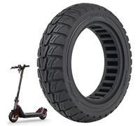 VOLOHAS 9,5 x 2,5 - 6,1 pulgadas, neumáticos sólidos de goma maciza para NIU KQi3 Sport/Pro/Max Scooter eléctrico delantero o trasero, neumáticos de repuesto macizos de panal de abeja,