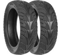 VOLOHAS 9 Neumáticos de 2.5 Pulgadas con Espesor, Resistentes al Desgaste, Inflables para Scooter Eléctrico, de Repuesto, 9 x 2.5, Accesorios para Ruedas