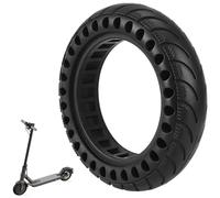 VOLOHAS 9x2.125 Neumático Sólido Todoterreno para Xiaomi M365 Patinete Eléctrico, Blando y Sólido 9 Pulgadas con Ranura para Buje de Rueda 36 mm, Accesorio de Repuesto de Alta Elasticidad (1 Unidad)