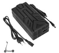 VOLOHAS Cargador de 42 V-54,6 V 2 A para Kukirin G2, Joyor Y10, para scooter eléctrico Navee N40/V25i/V50 PRO, cargador universal para scooter eléctrico de 36 V a 48 V (10S a 13S de iones de litio)