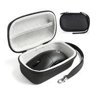 VOLOHAS Funda rígida para Logitech G PRO Wireless/X2 Superstrike/2 Lightspeed/X Superlight 2/X Superlight 2/X Superlight 2 DEX Wireless Gaming Mouse Funda Funda Funda para Ratón Accesorios para Ratón