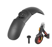 VOLOHAS Guardabarros delantero para Xiaomi M365/Pro/Pro2/1s/Mi3/Mi4 Pro Patinete Eléctrico Diseño Goma Flexible, Ampliado, Engrosado Pieza Accesorio de Repuesto (Negro)