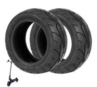 VOLOHAS Innova 8 x 3.00-5 Neumáticos de Vacío Espesados 8 Pulgadas Scooter Eléctrico sin Cámara para Kaabo Mantis 8 Neumáticos de Amortiguación sin Tubo 8 x 3.00-5 a Prueba de Pinchazos (2 Unidades)
