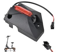 VOLOHAS Luz lateral trasera izquierda y derecha y luces laterales delanteras para scooter eléctrico KuKirin G2 Max, cubierta trasera decorativa, repuesto KuKirin (luz delantera izquierda)