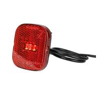 VOLOHAS Luz trasera para scooter eléctrico Segway Ninebot Max G3/F3/ZT3 Pro, luz de freno, luz de advertencia, guardabarros trasero, luz de freno de emergencia, luz trasera, intermitentes, luz trasera