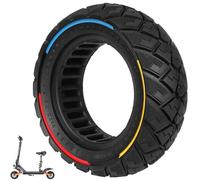 VOLOHAS Neumático completo para Kukirin G2 Pro Zero 10X, Dualtron Eagle Pro Patinete eléctrico, 9 x 3,0-5,5 Neumático sólido, rueda de repuesto antideslizante antipinchazos (color 1 unidad)