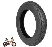 VOLOHAS Neumático de 12 pulgadas sin cámara para carreteras, 12 1/2 x 2 1/4 (62 - 203) para cochecito de bebé de 12 pulgadas para cochecito, bicicleta eléctrica, bicicleta eléctrica, scooter y moto