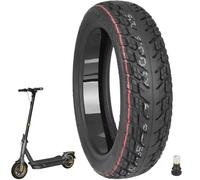 VOLOHAS Neumático sin cámara 60/65-6,9 para Ninebot Max G2 G2D G2E G65 F3 F3 Pro Scooter eléctrico trasero resistente al desgaste neumáticos de vacío ruedas de repuesto auto reparables 10 pulgadas