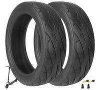 VOLOHAS Neumático sin cámara de 10 x 2,50 - 6,5 pulgadas, neumático sin cámara para ODYS Neo e100, accesorios para scooter eléctrico, a prueba de explosiones, neumáticos de carretera gruesos, ruedas