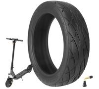 VOLOHAS Neumático sin cámara de 10 x 2,50 - 6,5 pulgadas, neumático sin cámara para ODYS Neo e100, accesorios para scooter eléctrico, a prueba de explosiones, neumáticos de carretera gruesos, ruedas
