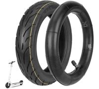 VOLOHAS Neumático sin cámara de 9 x 2 pulgadas, neumático sin cámara con tubo de doble grosor para Ninebot E22/E25/Odys Pax/Okai Neon Scooter eléctrico Accesorios neumáticos de carretera gruesos