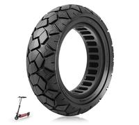 VOLOHAS Neumático sólido 10x3 80/65-6 - Neumático sólido para Kugoo M4/M4 Pro/Kukirin G2 Max, Joyor Y8-S, Nanrobot D6+, Kaabo Mantis Patinete eléctrico de 25,4 cm - Neumático 255x80 - Neumático de