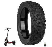 VOLOHAS Neumático todoterreno sin cámara 70/60-7,5 para Segway ZT3 Pro E, para Ninebot Max G3 E, 11 pulgadas neumáticos gruesos resistentes al desgaste, ruedas de repuesto con boquilla