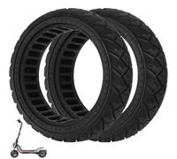 VOLOHAS Neumáticos completos 70/60-7,5 para Segway Ninebot ZT3 Pro E, para Segway Ninebot Max G3 E, neumáticos de repuesto de goma maciza, antideslizantes, sin pinchazos, 2 unidads