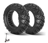 VOLOHAS Neumáticos completos 9 x 3,0-5,5 para scooter eléctrico todoterreno, 20 capas, Diagonal, Neumáticos de repuesto, Negro 2 Piezas