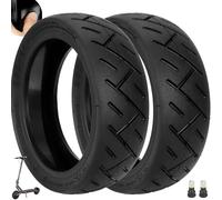 VOLOHAS Neumáticos sin cámara de 250 x 64 para Xiaomi 4ultra, Navee S65, Navee S65C scooter eléctrico, neumáticos de calle, neumáticos de aire de 10 pulgadas, ruedas de repuesto con gel autoreparador