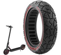 VOLOHAS Neumáticos sólidos de goma de 60/70-7 de 10 pulgadas, neumáticos de repuesto para Xiaomi 4/4 Pro (gen1) / 4 Pro Max/4 Lite (gen2) scooter eléctrico, llanta completa, antideslizante, a prueba