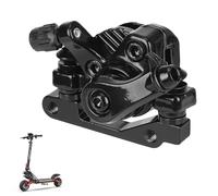 VOLOHAS Pinzas de disco mecánicas para KuKirin G2 Pro/G2 Max Scooter eléctrico, frenos de disco delanteros y traseros, frenos de disco (freno de disco trasero izquierdo negro)