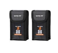 VOLOHAS RC Drone Battery Bag Bolsa de batería de polímero de litio a prueba de explosiones para DJI Avata 2 Funda de protección segura Bolsa de almacenamiento segura Resistencia a altas temperaturas