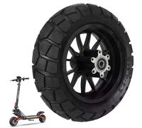 VOLOHAS Rueda Delantera para Kukirin G2 Pro Patinete Eléctrico, 9x3,0-5,5 Repuesto de Neumático de Vacío, Antideflagrante, Antideslizante, 9x3.0-5.5 Kukirin G2 Pro Ruedas + Neumáticos sin Cámara