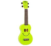 Volonte & Co Smile ukelele Soprano con bolsa verde