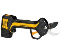 Volpi Tijera Electrónica Para Poda PV295 2 Baterías De Litio 14,4V - 2,5 Ah