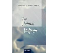 Volpone (Oxford Student Texts)