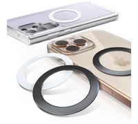 volport para mag Safe - Anillo Adhesivo magnético extrafuerte Universal Ultrafino de 0,3 mm con Adhesivo VHB 3M para iPhone 16, 15, 14, 13, 12, Samsung Android, Funda Popsocket Kindle Wallet