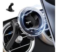 volport Soporte de Coche Magsafe para ventilación y Tablero: Soporte magnético para teléfono Compatible con ventilación Redonda, Horizontal y Vertical para iPhone 15 14 13 12 Serie Samsung S24 Ultra