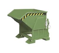 Volquete, altura estándar, sin tren de rodadura eurokraft pro, capacidad 0,3 m³