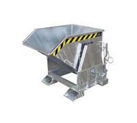 Volquete, altura estándar, sin tren de rodadura eurokraft pro, capacidad 0,5 m³