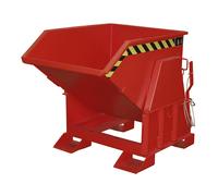 Volquete, altura estándar, sin tren de rodadura eurokraft pro, capacidad 0,5 m³