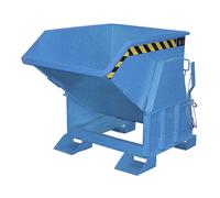 Volquete, altura estándar, sin tren de rodadura eurokraft pro, capacidad 0,5 m³