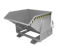 Volquete, altura estándar, sin tren de rodadura eurokraft pro, capacidad 1,0 m³