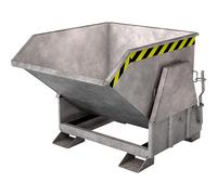 Volquete, altura estándar, sin tren de rodadura eurokraft pro, capacidad 1,2 m³