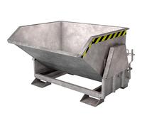 Volquete, altura estándar, sin tren de rodadura eurokraft pro, capacidad 1,5 m³