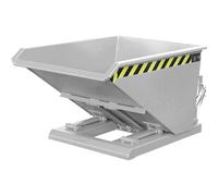 Volquete, altura extremadamente baja, sin tren de rodadura eurokraft pro, capacidad 0,3 m³