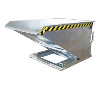 Volquete, altura extremadamente baja, sin tren de rodadura eurokraft pro, capacidad 0,75 m³